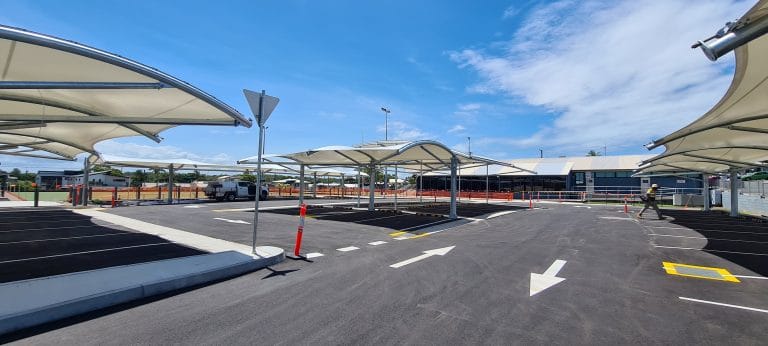 Car Park Shade Structures