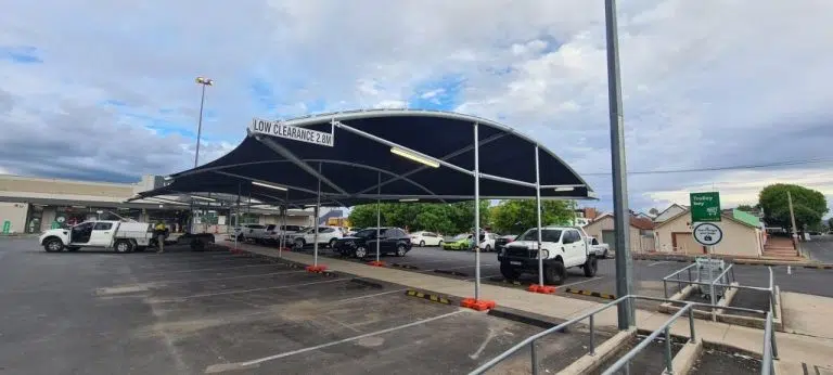 Woolworths Car Park Shade Structures