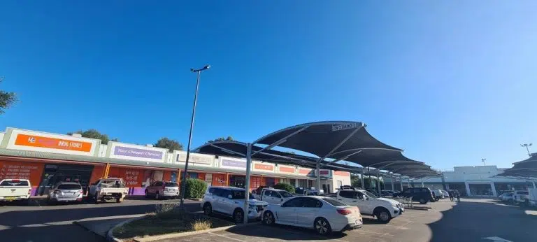 Woolworths Car Park Shade Structures