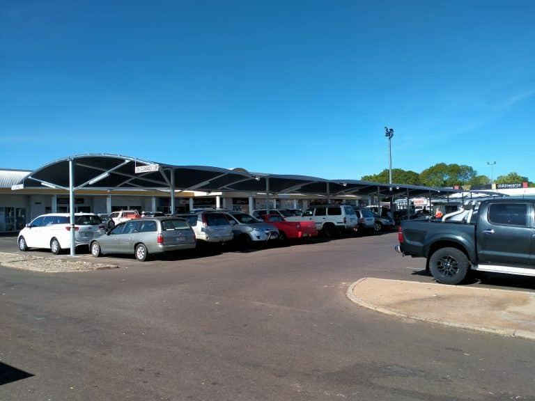 Car Park Shade Structure