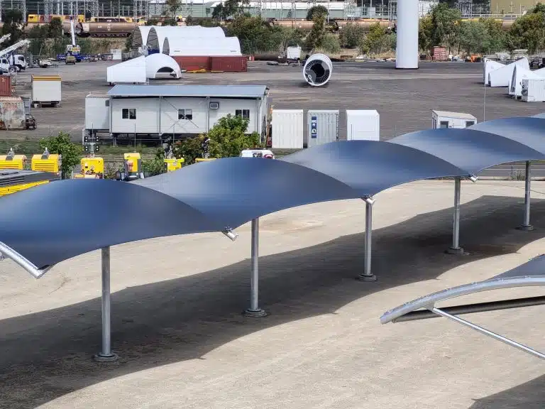Waterproof Shade Structure