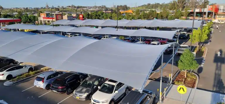 Gregory Hills - Car Park Shade Structures