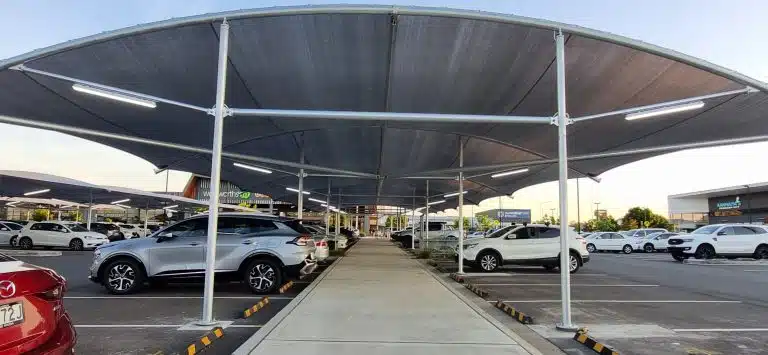 Gregory Hills - Car Park Shade Structures