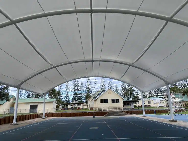 Norfolk Island - PVC Sports Court Cover