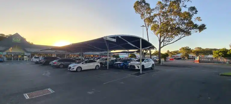 Forster WW - Car Park Shade Structures