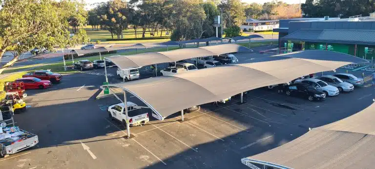 Forster WW - Car Park Shade Structures