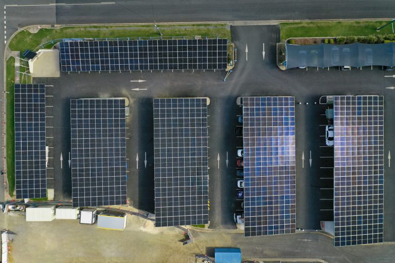 Frenchville Car Park Shade Structures