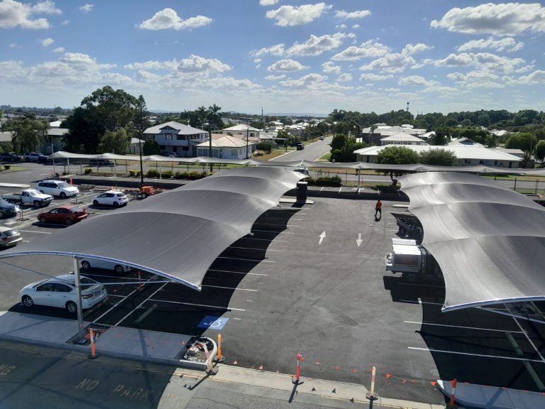 Frenchville Car Park Shade Structures