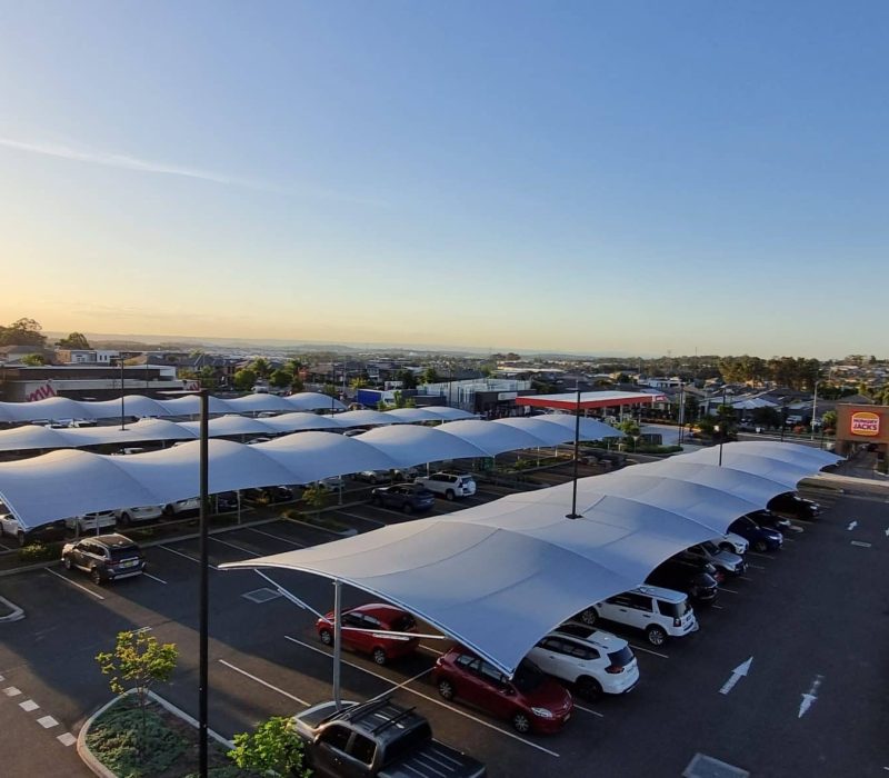 Gregory Hills - Car Park Shade Structures