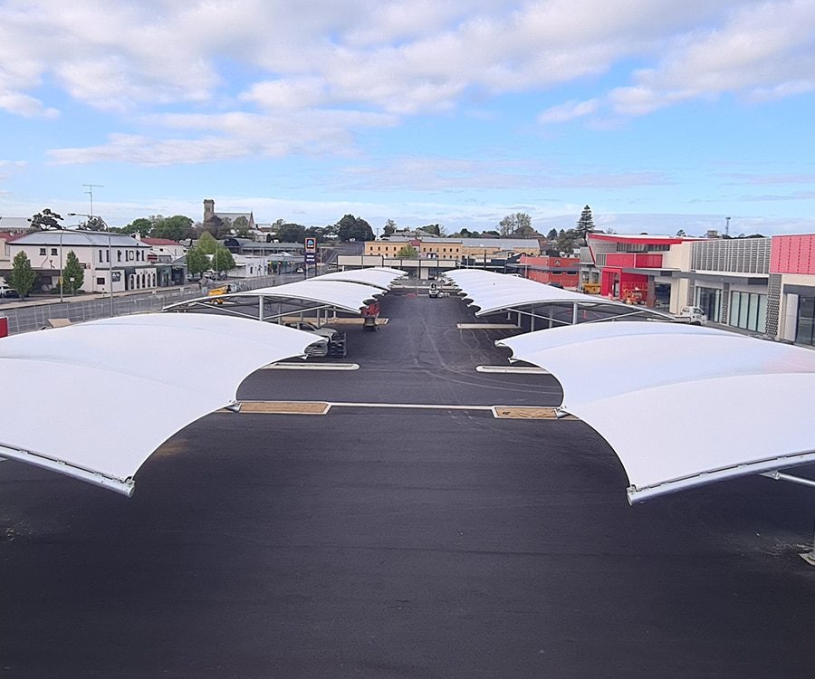 Car-park-shade-structure-mount-gambier