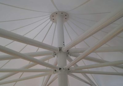 Commercial Umbrella Structure